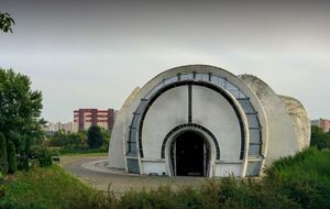 Крематорії працюють у Києві (на фото), Харкові та Одесі