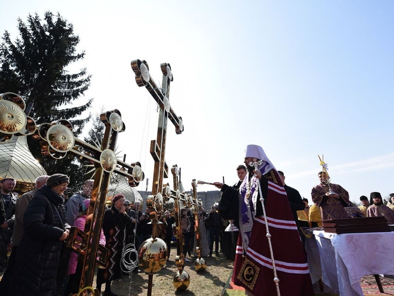 Митрополит Епіфаній: У жодній країні протягом такого короткого часу не було збудовано настільки великої кількості православних храмів