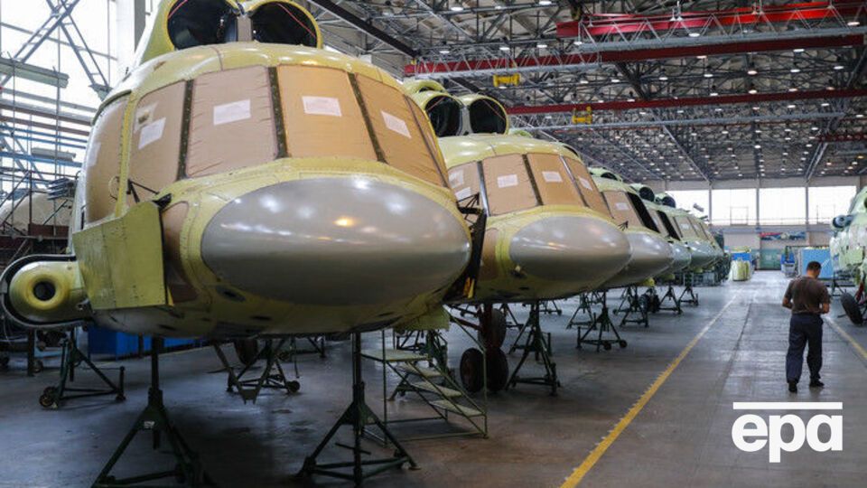 Літальних апаратів у РФ виробили у 2018 році менше, ніж у попередні роки