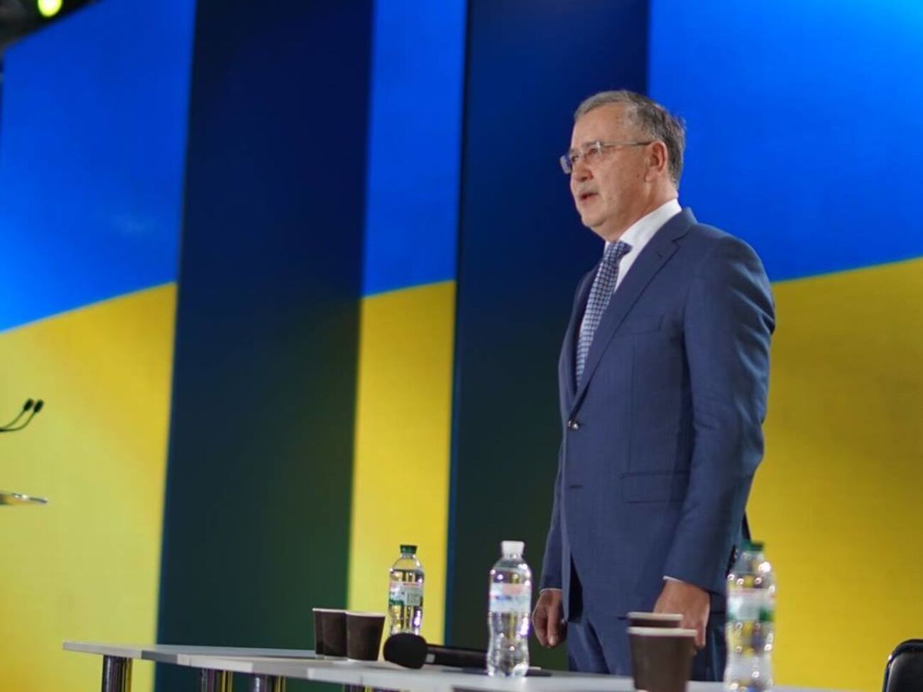 Гриценко (на фото) вважає, що в розмові з ним Зеленський був щирим