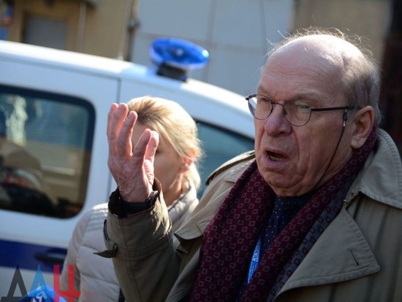 По словам Геращенко, Фриш в оккупированном Донецке стал участником съемок антиукраинского пропагандистского видео