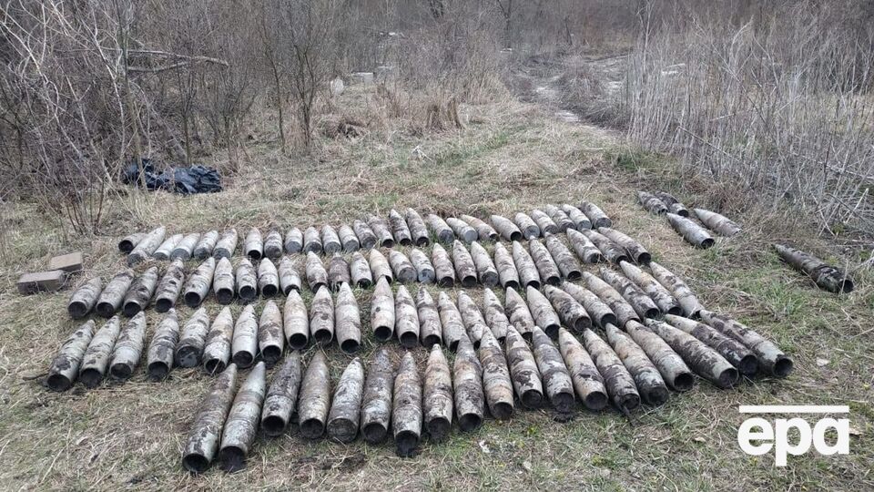 Семь снарядов были со взрывателями