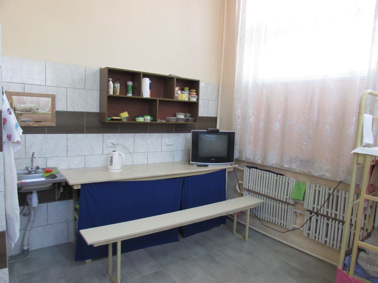 Зайцева содержится в камере №400