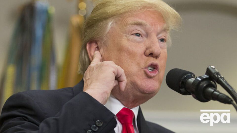 Трамп: Демократи ніколи не будуть задоволені