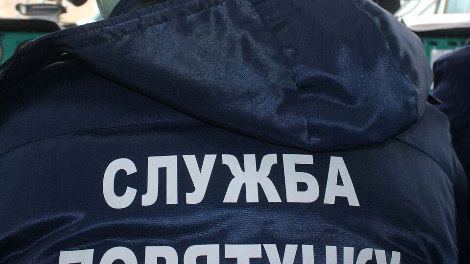 О 9.20 рятувальники ліквідували пожежу