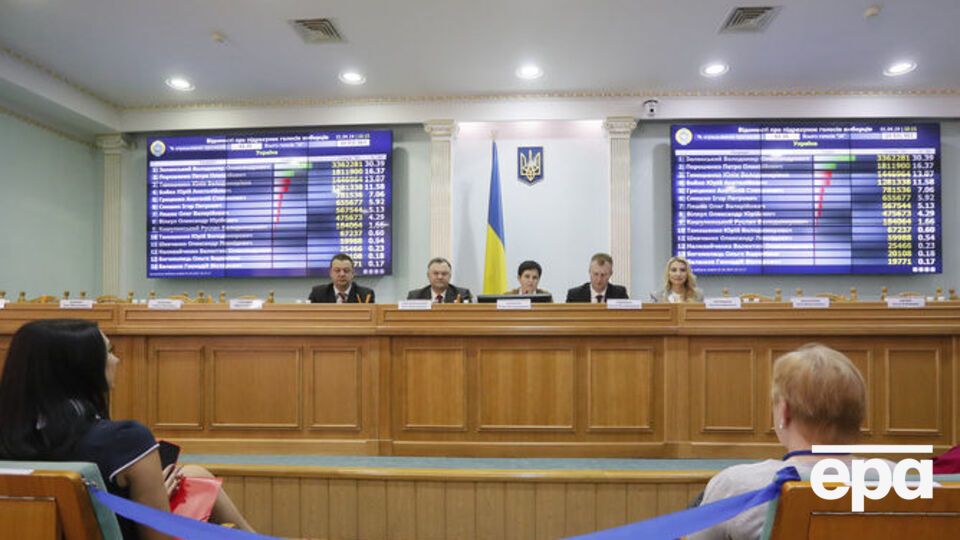ЦВК опрацювала всі паперові протоколи голосування