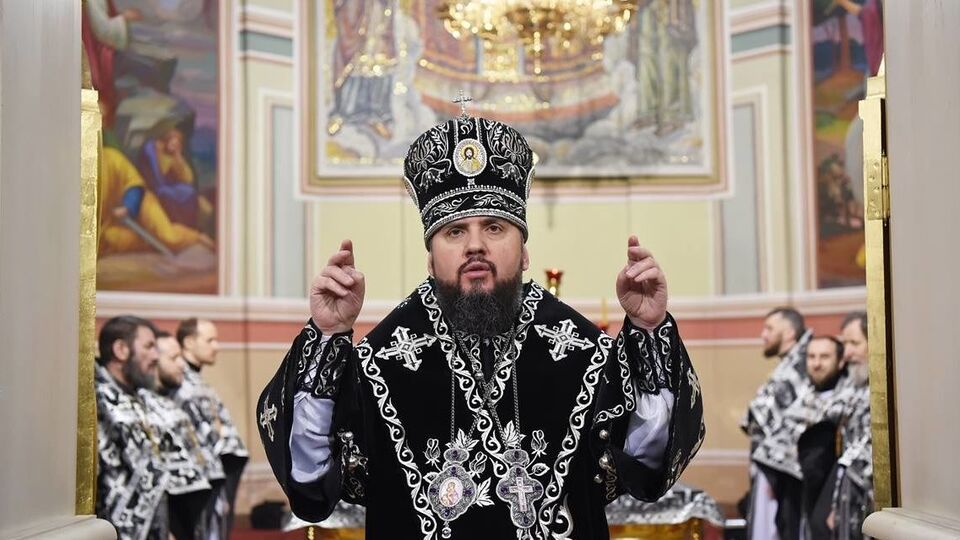 Епіфаній: Ми обурені черговим актом переслідування українського духовенства на окупованих територіях