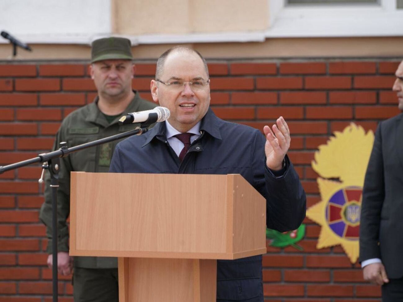 Степанов был назначен главой ОГА в январе 2017 года