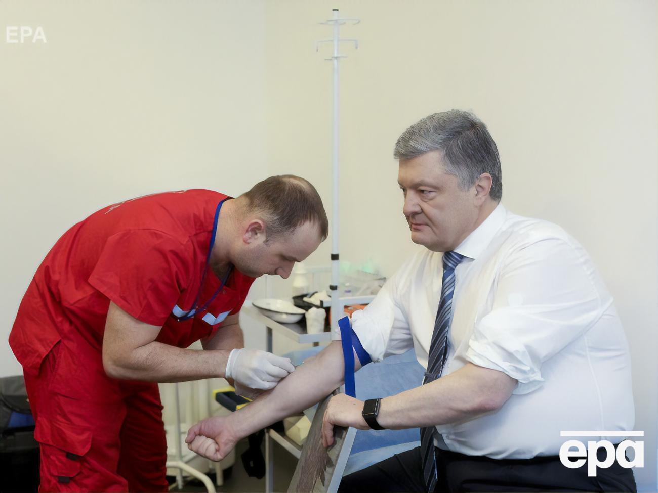 Порошенко: Треба пройти тест, щоб зняти це питання, обидва кандидати у цьому зацікавлені