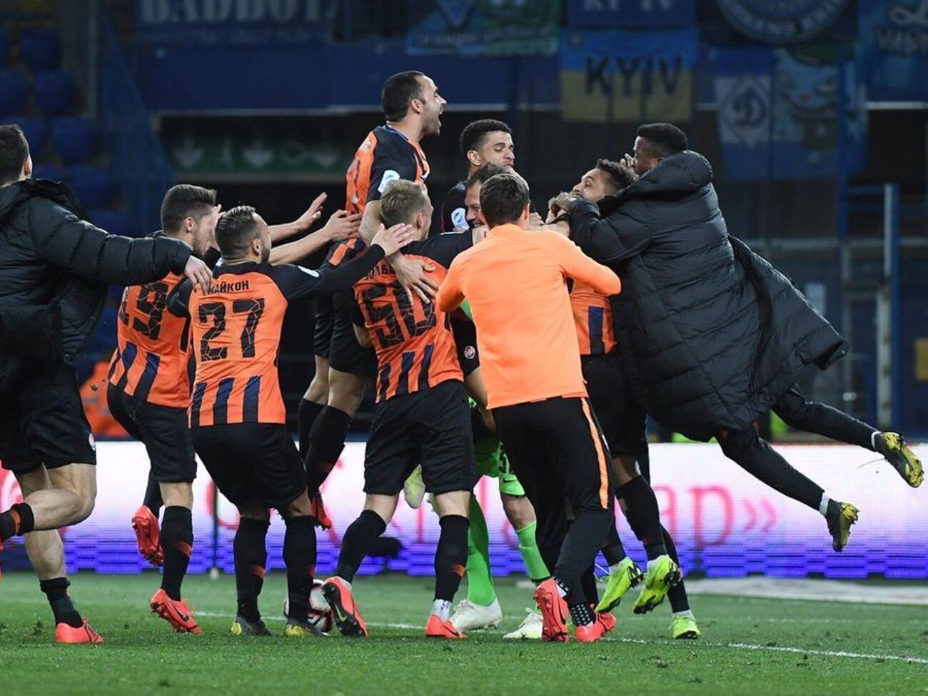 "Шахтер" победил&nbsp;в&nbsp;1/4 финала Кубка Украины