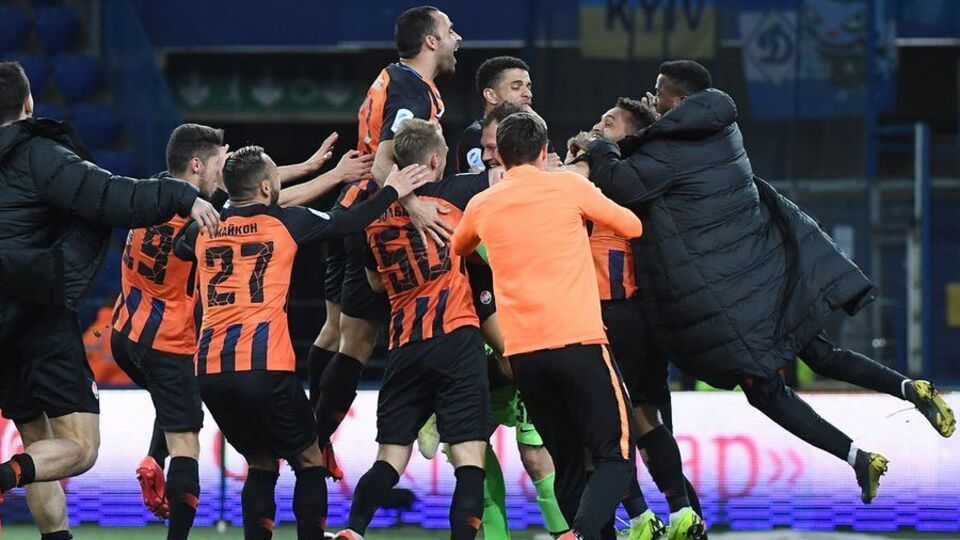 "Шахтер" победил в 1/4 финала Кубка Украины