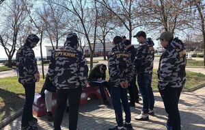 В "нацдружинах" утверждают, что в первом туре голосования работало около 1300 их официальных наблюдателей