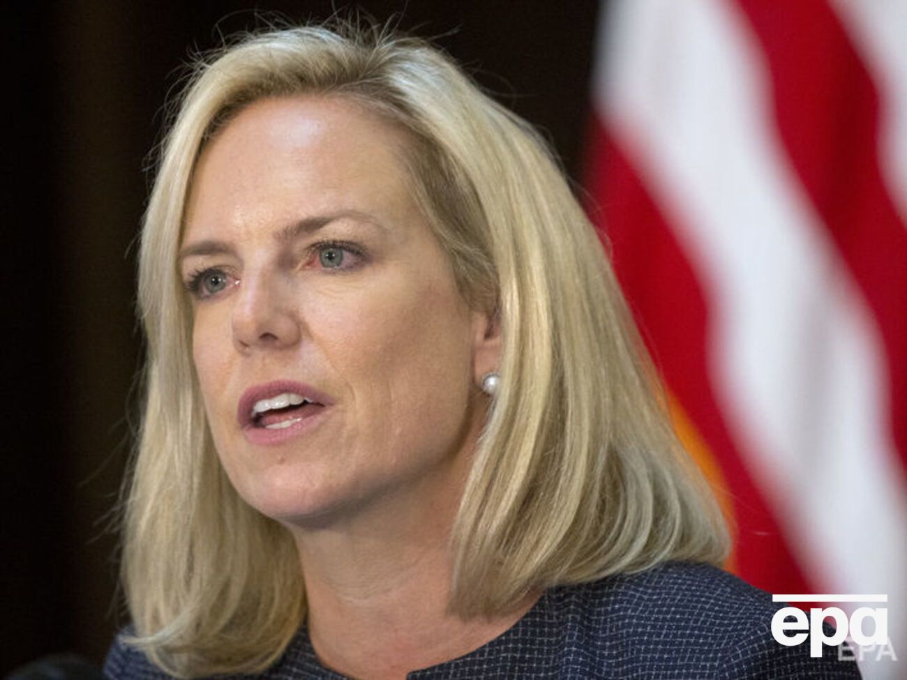 Нильсен была назначена министром внутренней безопасности США 6 декабря 2017 года