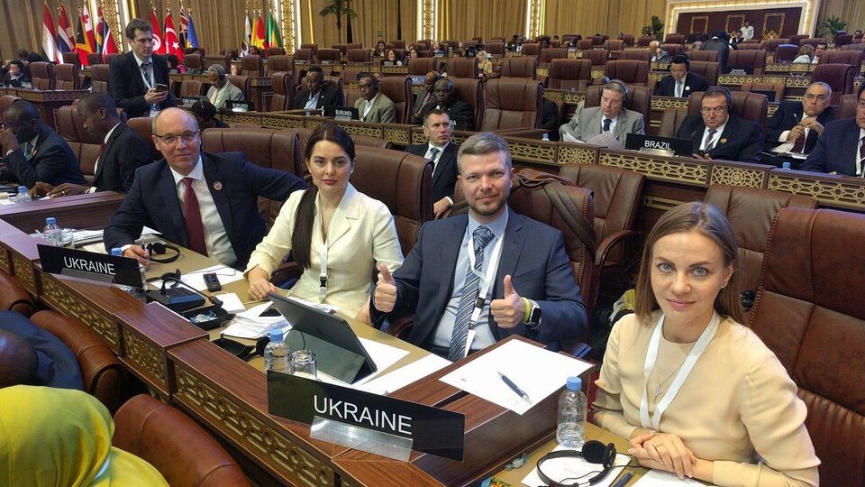 Украинская делегация принимает участие в работе Ассамблеи Межпарламентского союза в Катаре