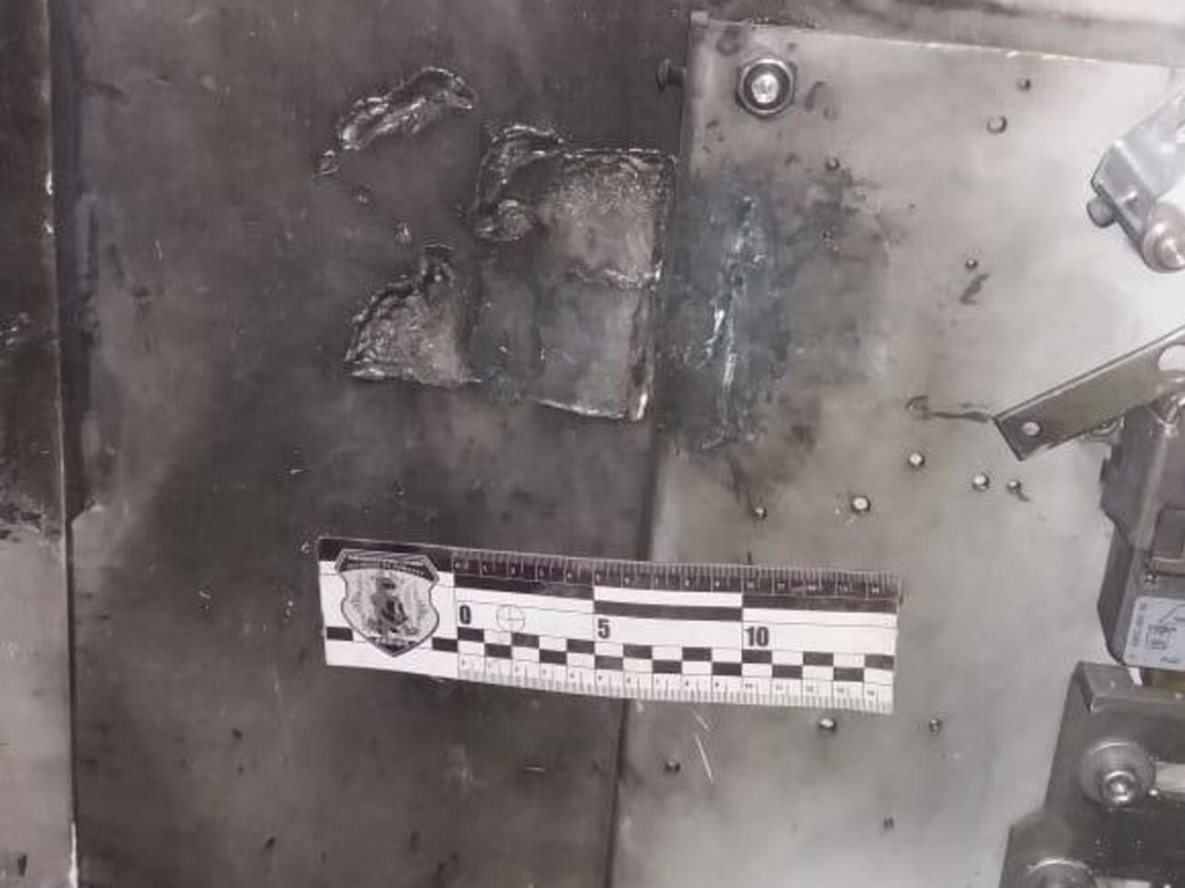 Унаслідок вибуху ніхто не постраждав