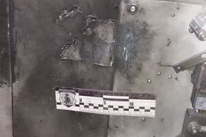 В результате взрыва никто не пострадал