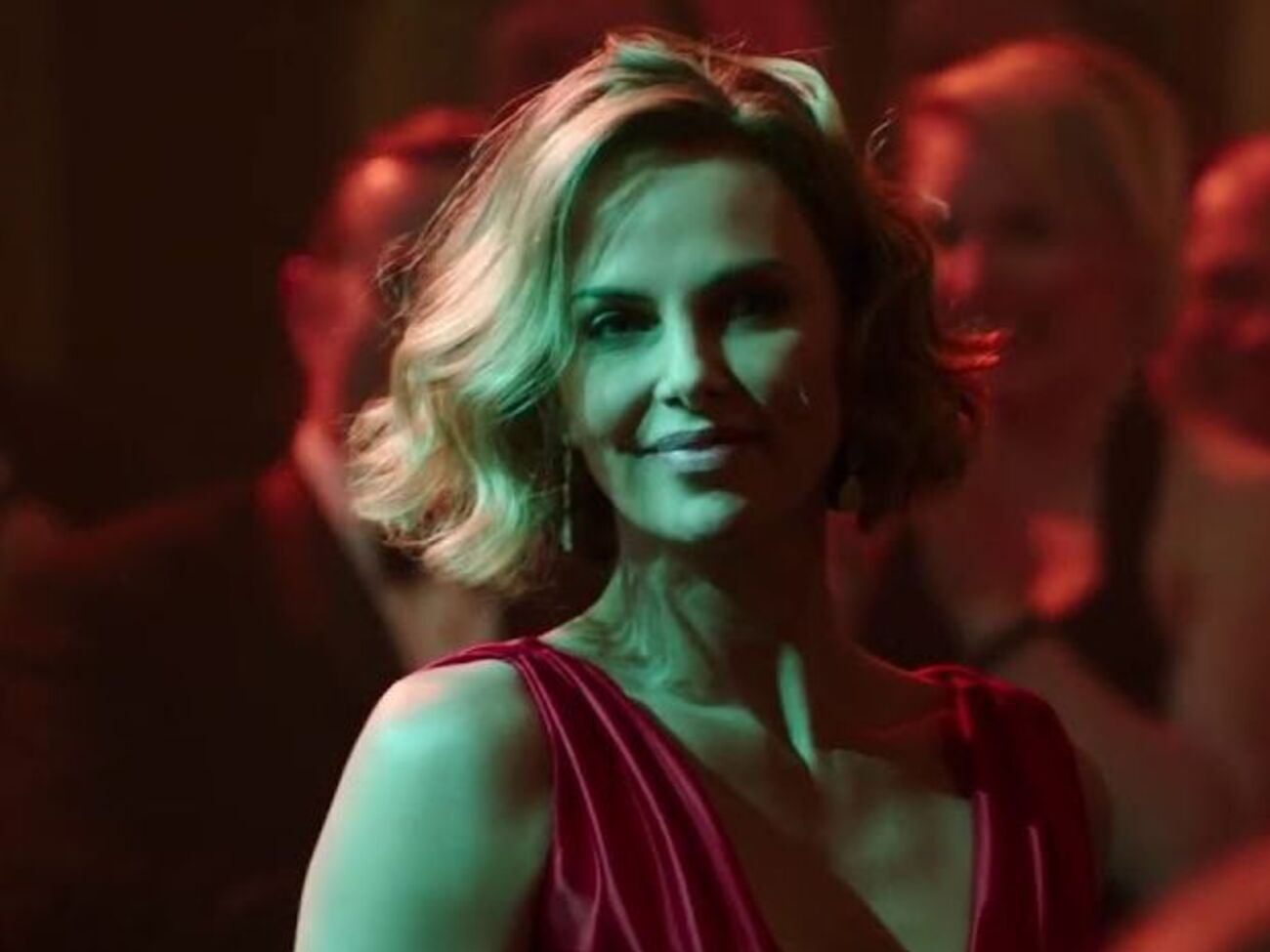 Терон виконала головну роль у картині