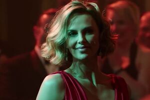 Терон виконала головну роль у картині