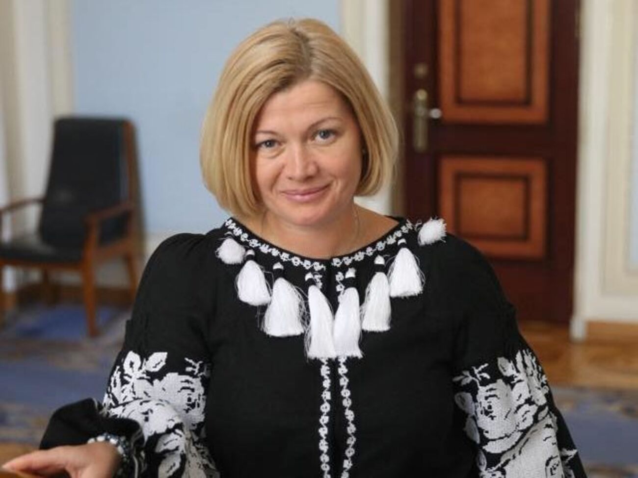 Геращенко заявила, що 9 квітня Рада продовжить розгляд законопроекту про українську мову