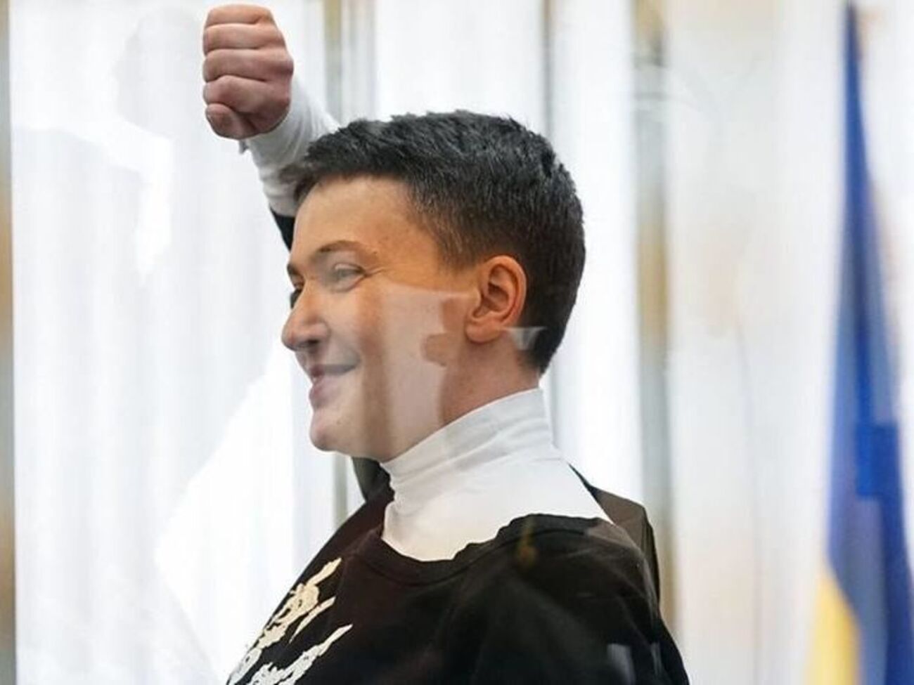 Савченко думає, що сцени уявного розстрілу і захоплення Ради емоційно близькі українському народу
