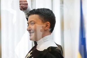 Савченко думає, що сцени уявного розстрілу і захоплення Ради емоційно близькі українському народу