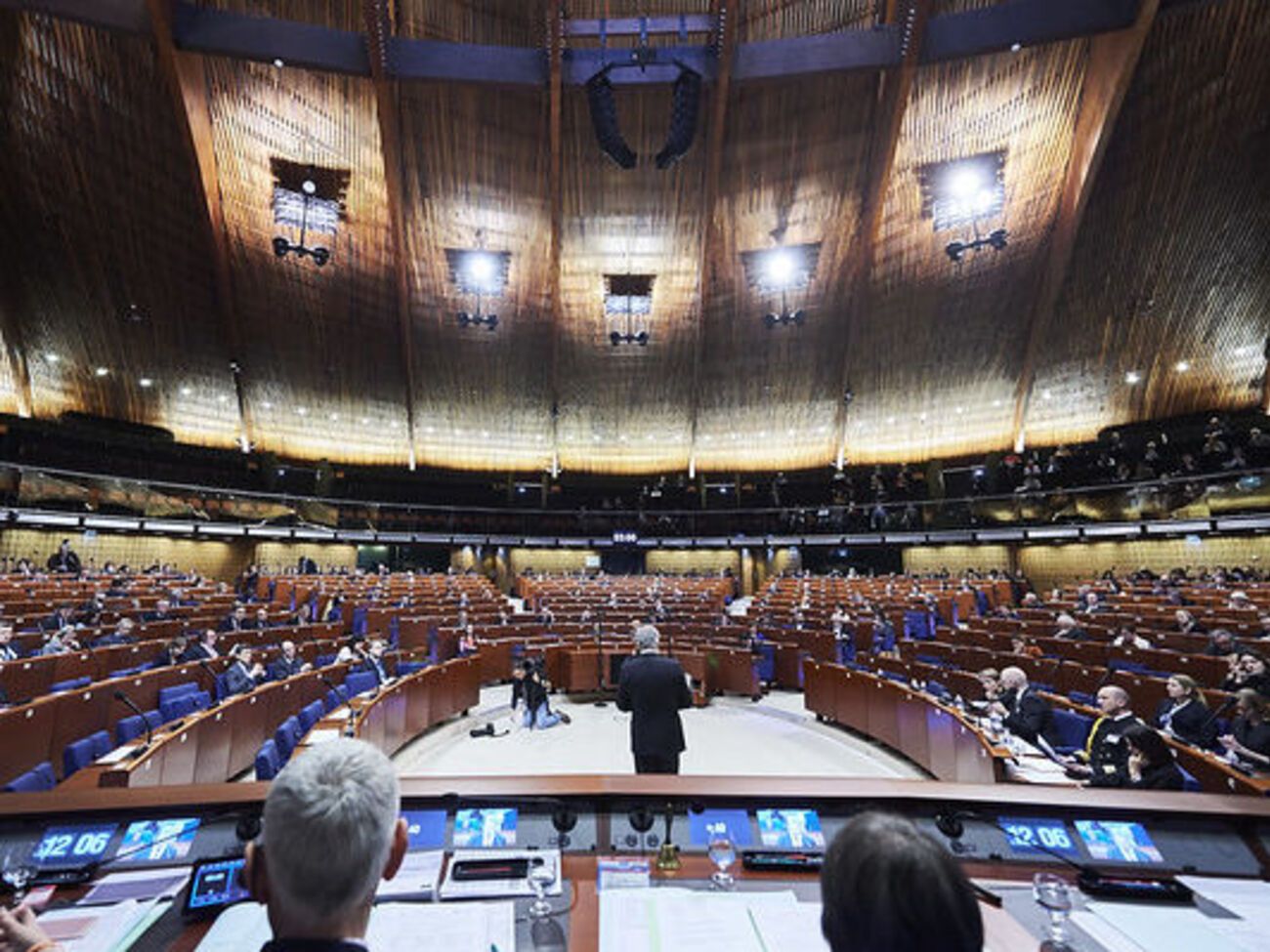 Сегодня началась весенняя сессия ПАСЕ