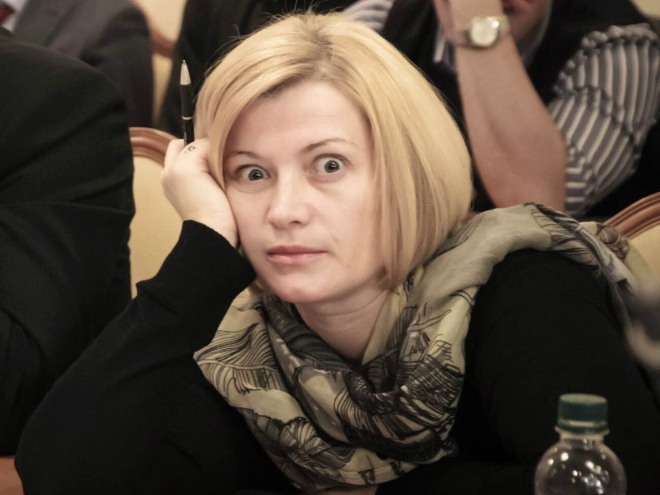 Геращенко вимкнула мікрофон Купрію