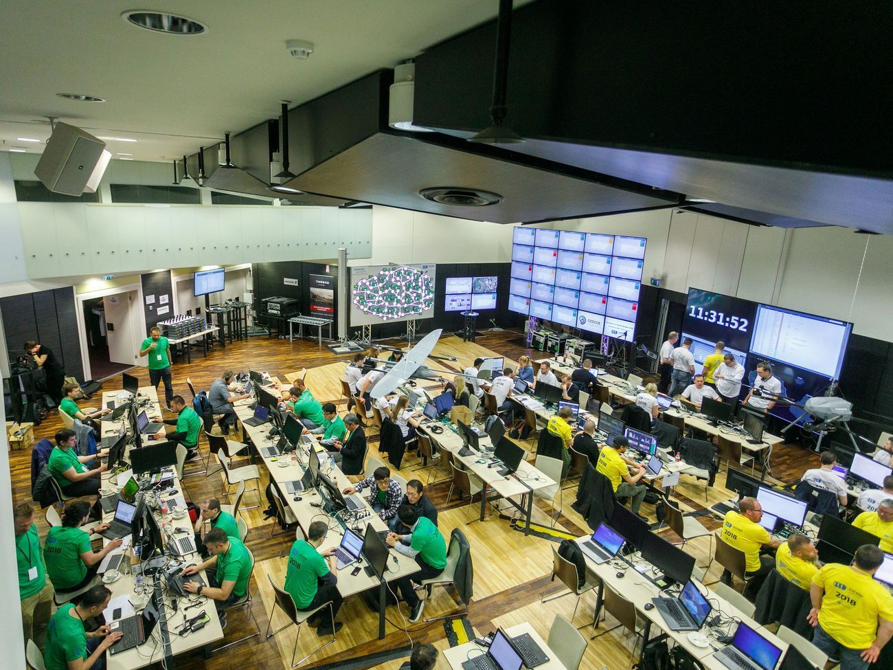 Согласно сценарию учений, государство Берилия в условиях сложной поствыборной обстановки атакуют хакеры