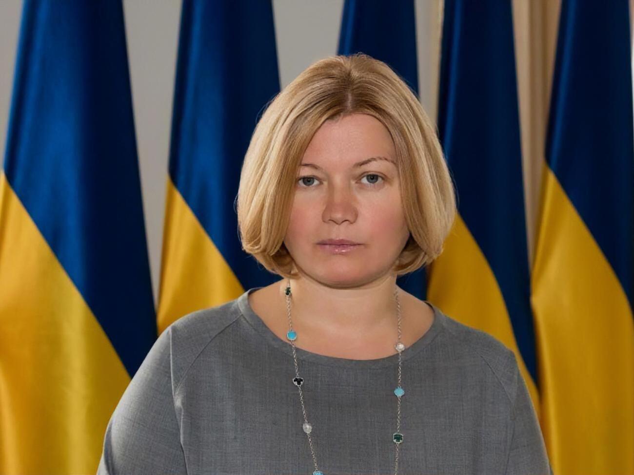 Геращенко закликала розглянути законопроект про скасування електронного декларування для громадських активістів