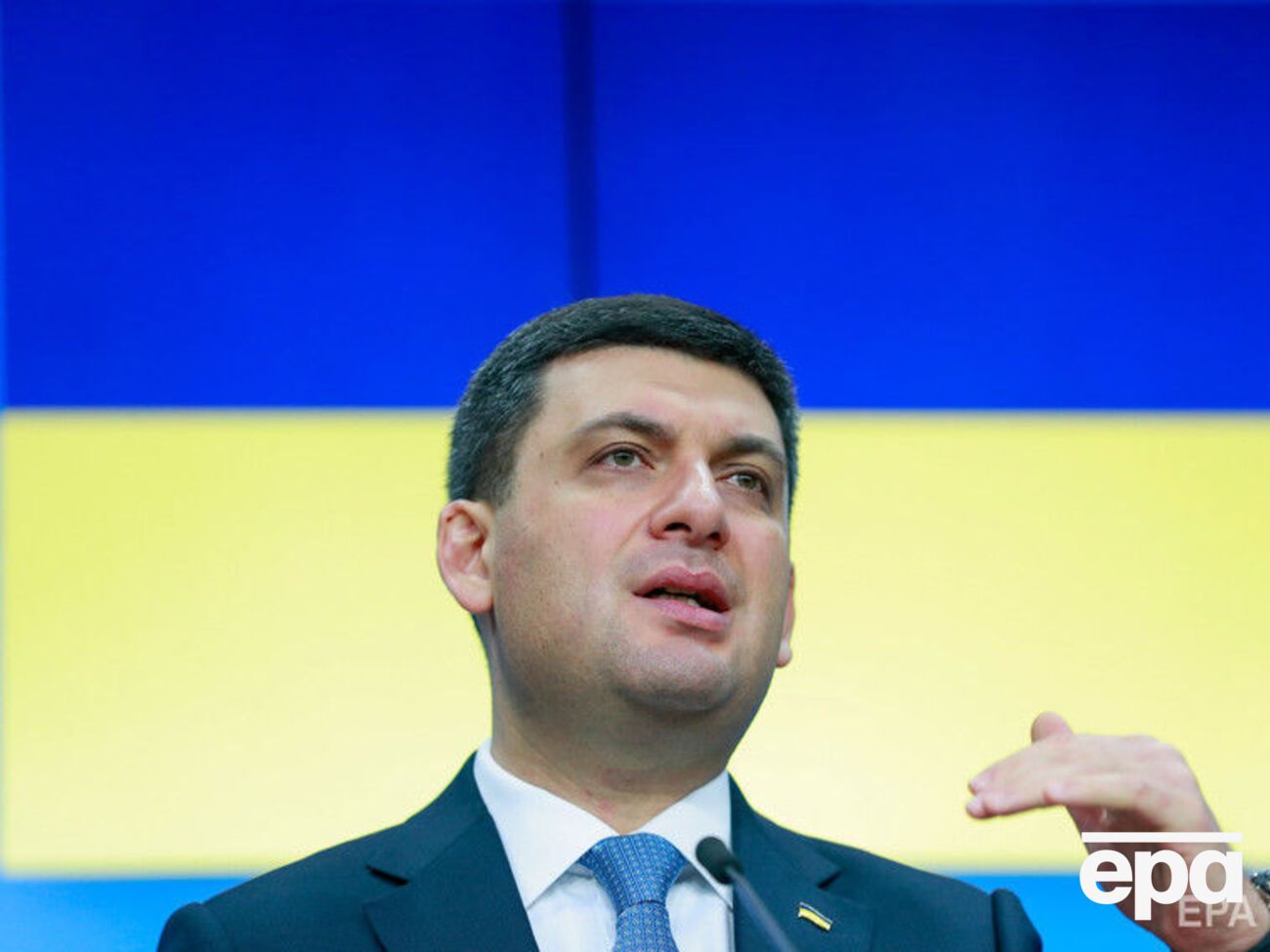 Гройсман: ВВП має зростати, а борг &ndash; зменшуватися