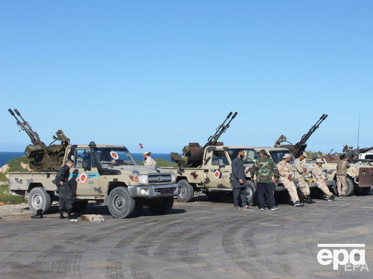 Ескалація конфлікту почалася 5 квітня