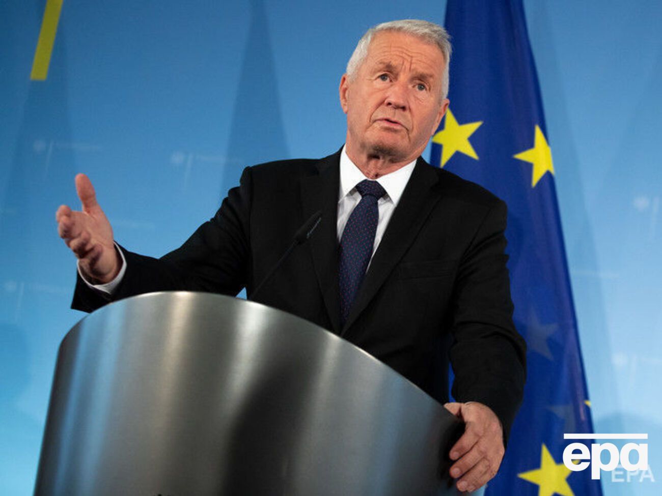 Ягланд зазначив, що Рада Європи засудила анексію Криму, але розв&prime;язувати цю проблему мають інші міжнародні інститути