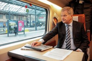 Нійністьо зустрінеться з президентом РФ 9 квітня