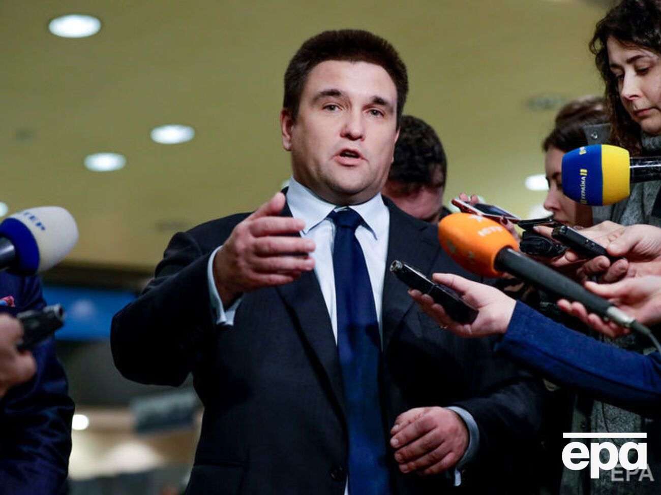 Клімкін розкритикував слова Ягланда