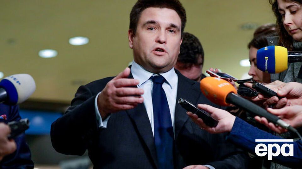 Климкин раскритиковал слова Ягланда
