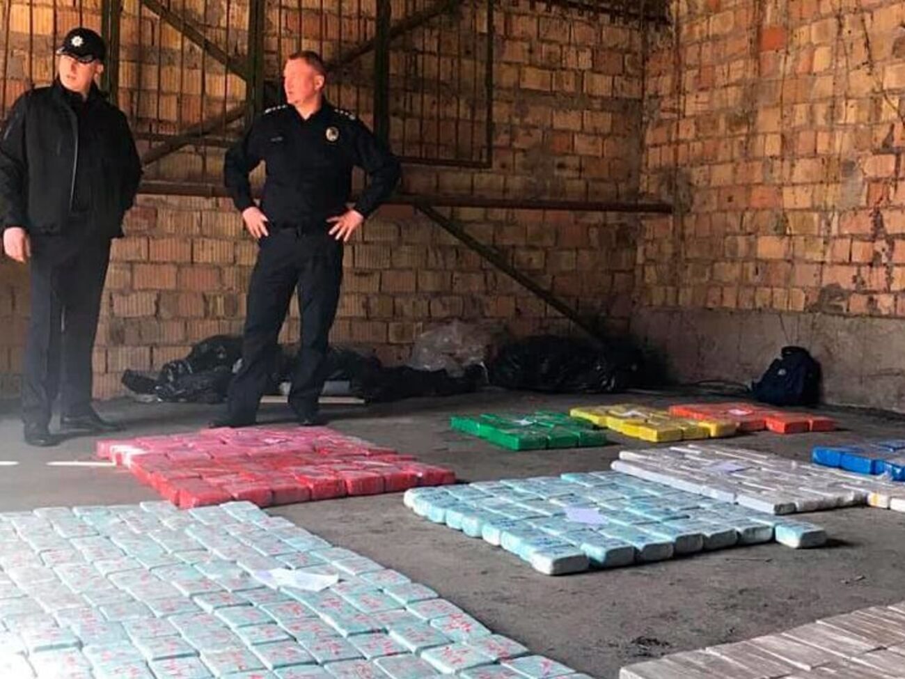 Героин изъяли 31 марта