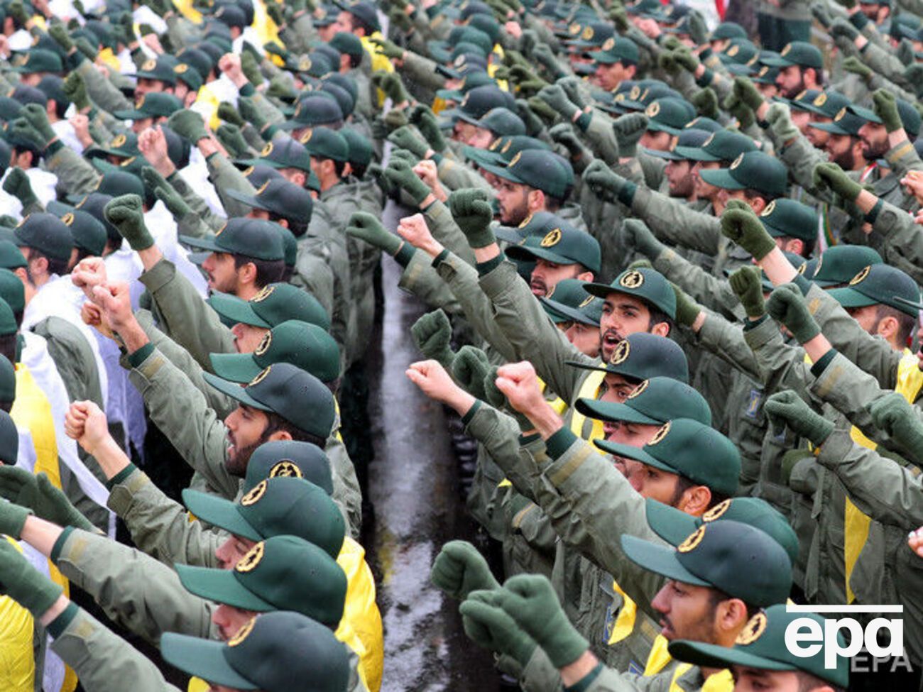 Корпус вартових ісламської революції у США визнали терористичною організацією; Тегеран ухвалив дзеркальні заходи щодо американської армії