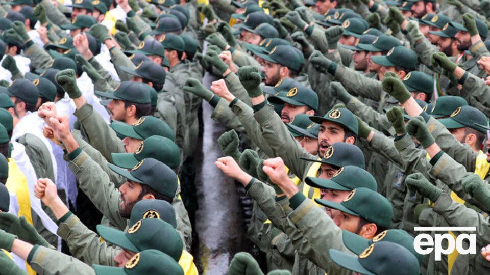 Корпус вартових ісламської революції у США визнали терористичною організацією; Тегеран ухвалив дзеркальні заходи щодо американської армії