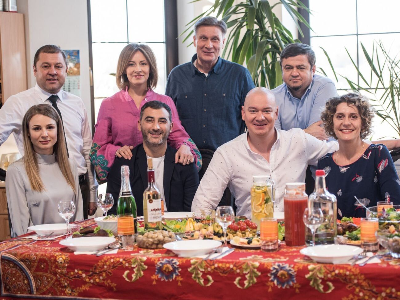 В марте завершились съемки третьего сезона "Слуги народа"