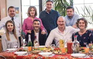 В марте завершились съемки третьего сезона "Слуги народа"