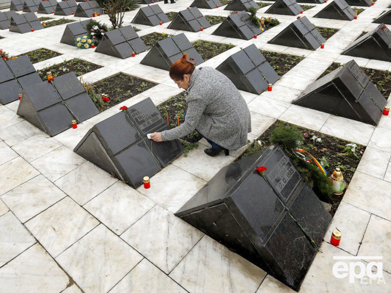 Во время революционных событий в Румынии погибло 862 человека
