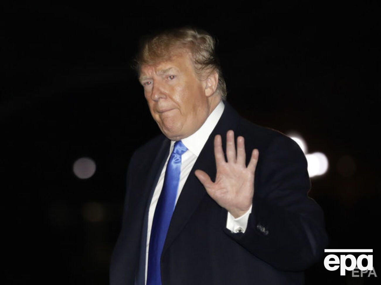 П'ять днів тому Трамп заявив, що дуже задоволений роботою секретної служби