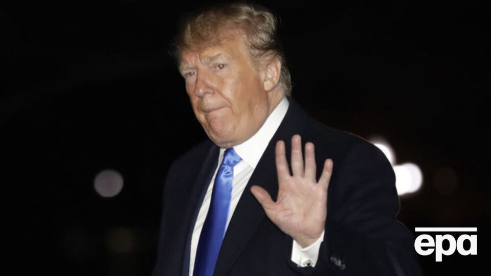 Пять дней назад Трамп заявил, что очень доволен работой Секретной службы