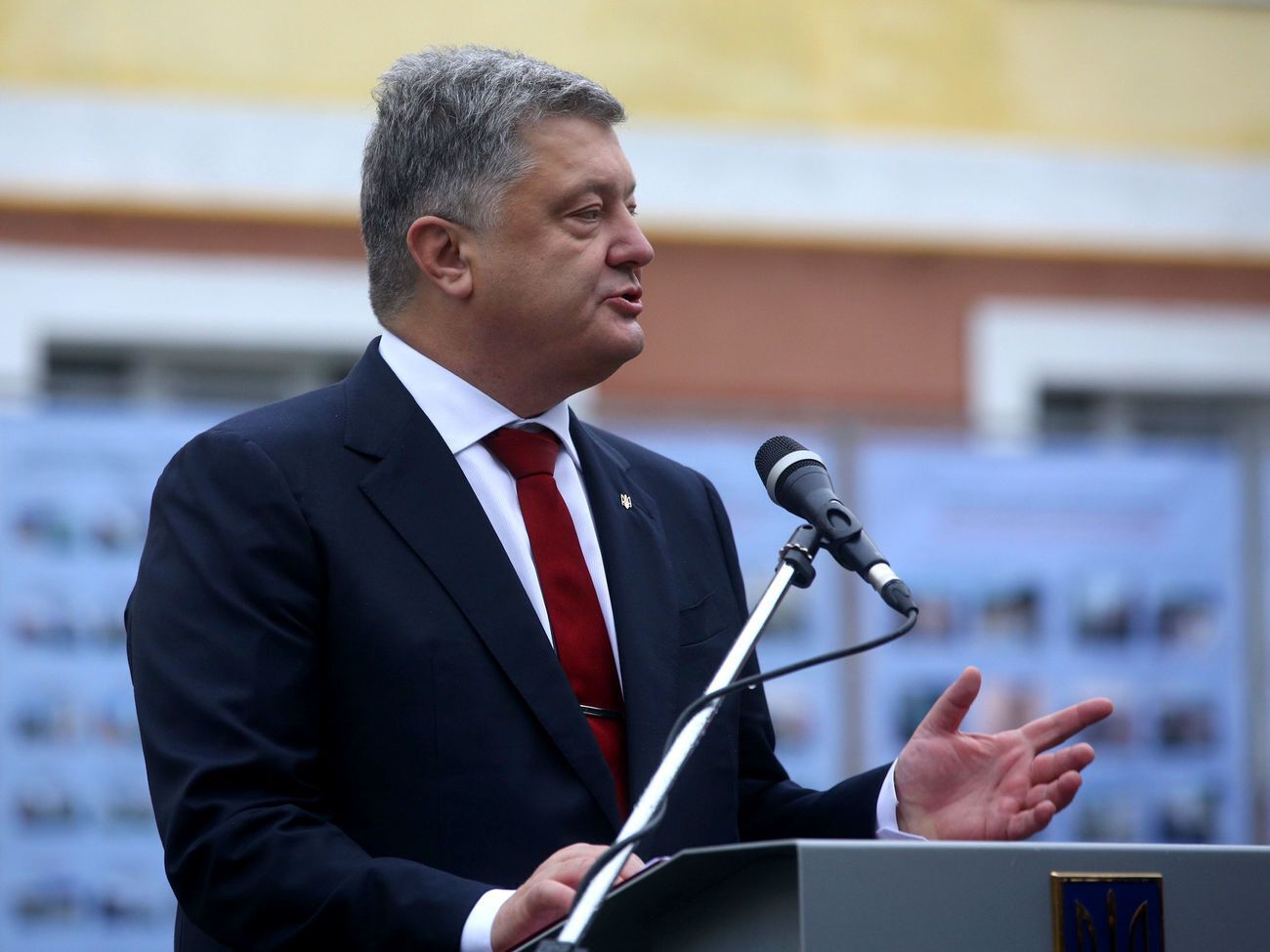 Порошенко отказался называть "токсичные" фамилии в своем окружении