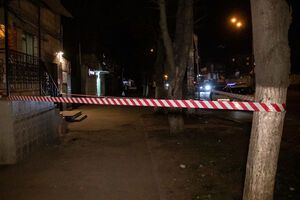 Конфликт произошел на улице Максимовича в Киеве
