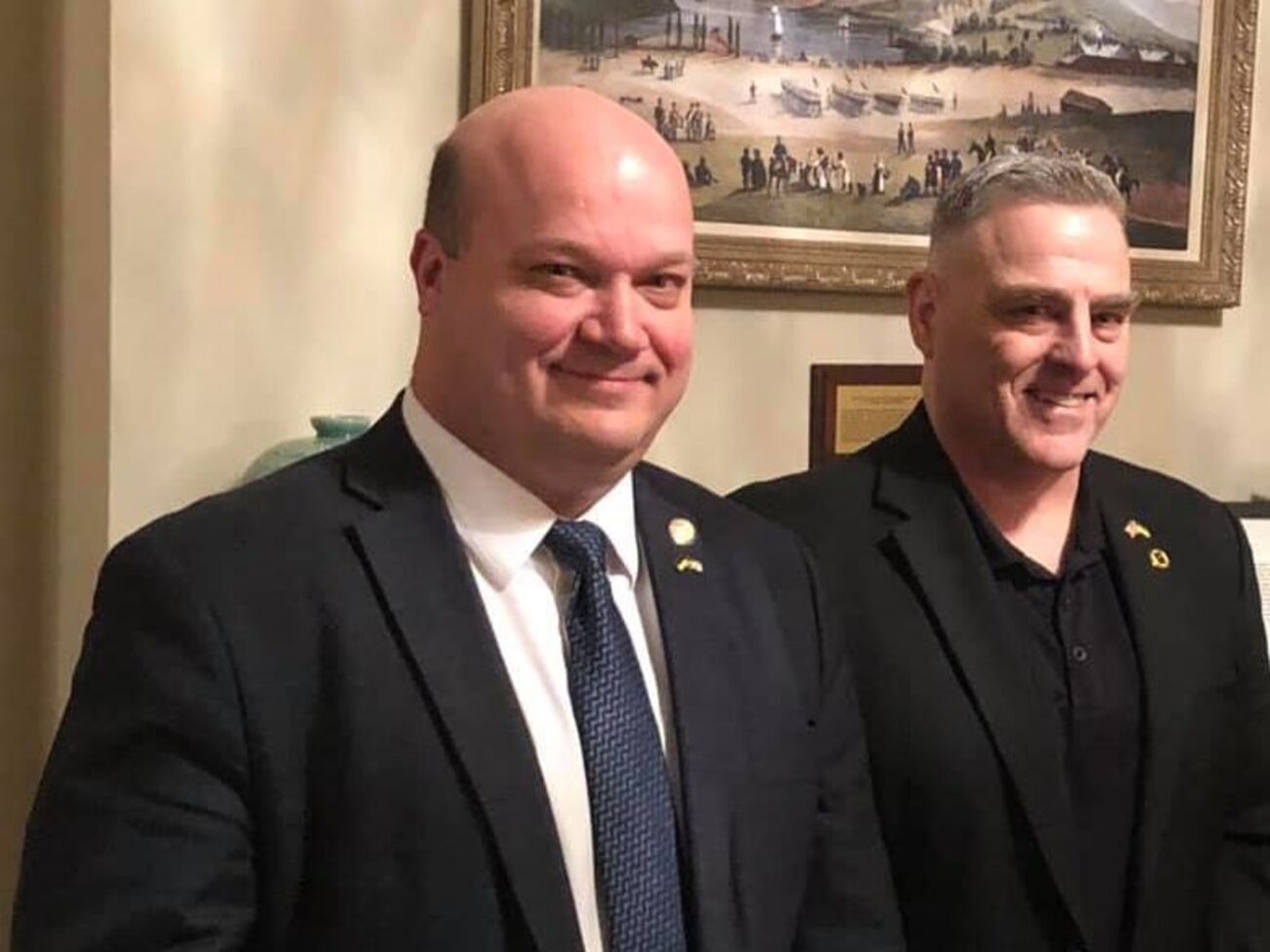 Чалый заявил, что отправка военных США в Украину стала возможна благодаря генералу армии США Марку Милли