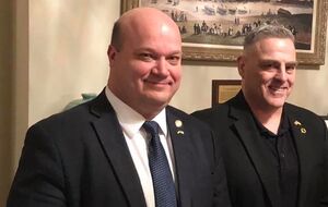 Чалый заявил, что отправка военных США в Украину стала возможна благодаря генералу армии США Марку Милли