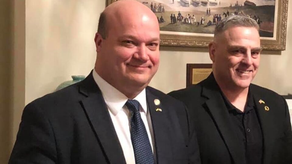 Чалый заявил, что отправка военных США в Украину стала возможна благодаря генералу армии США Марку Милли