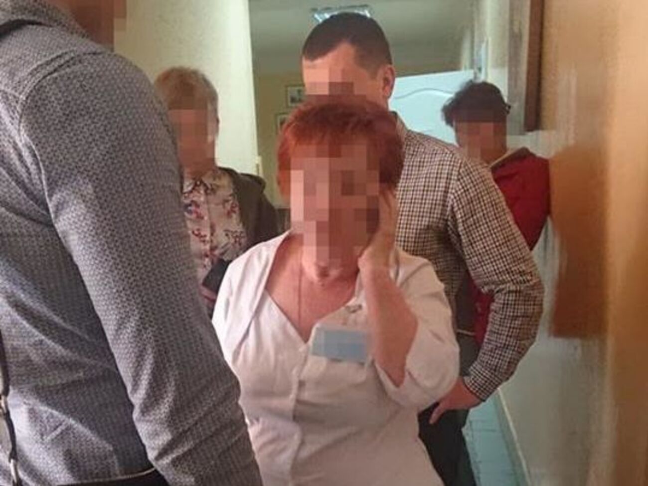 За даними СБУ, лікар пропонувала пацієнтам платити їй хабар на виплат