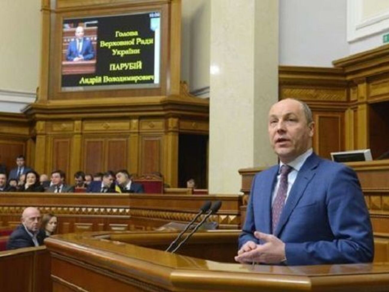 Парубій заявив, що УПЦ МП має називатися Російською православною церквою в Україні